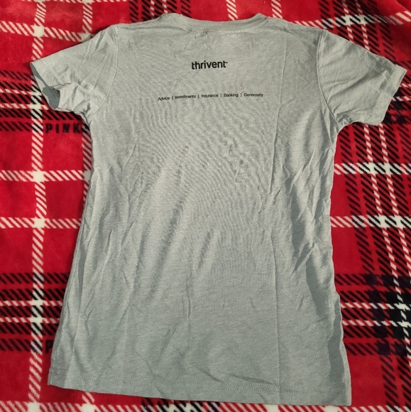 NWOT Bella Canvas gray t-shirt - Picture 3 of 5